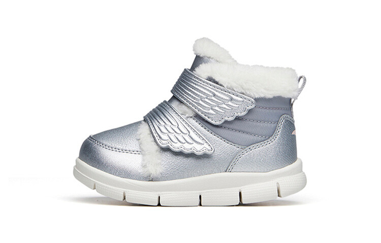 

Кроссовки Anta kids Toddler Shoes TD High-top Silver