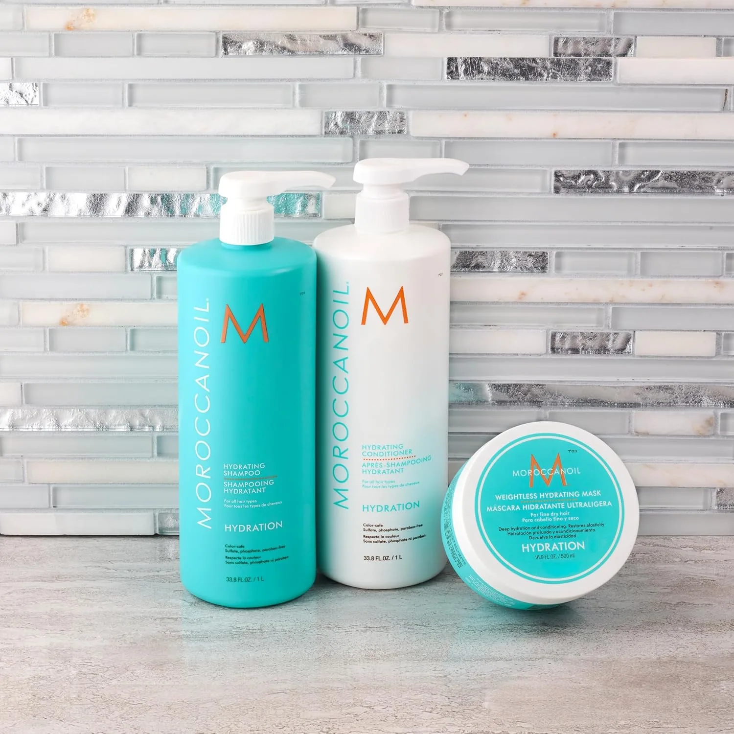 Набор увлажняющего шампуня и кондиционера Moroccanoil — фото 3