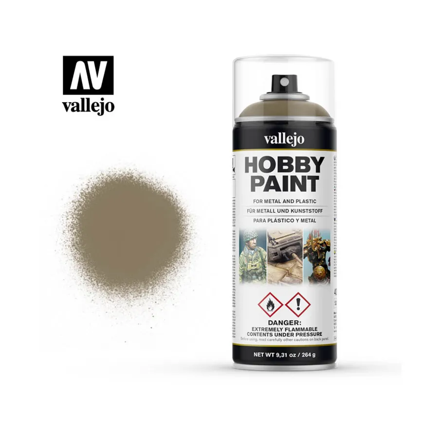 

США хаки, Hobby Spray Paints (Vallejo)