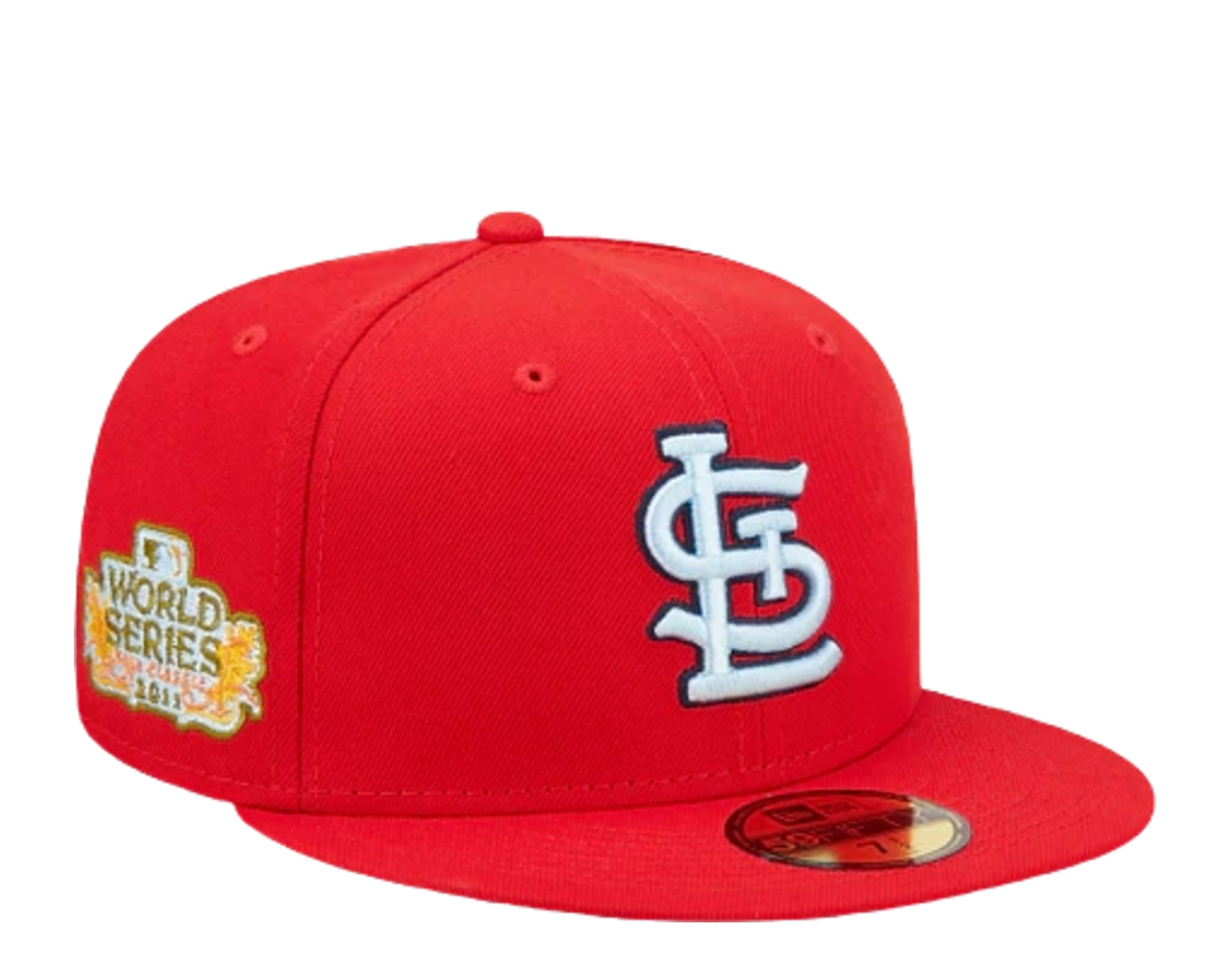 

New Era 59Fifty MLB St. Louis Cardinals Cloud Under Red Fitted Кепка 60243780