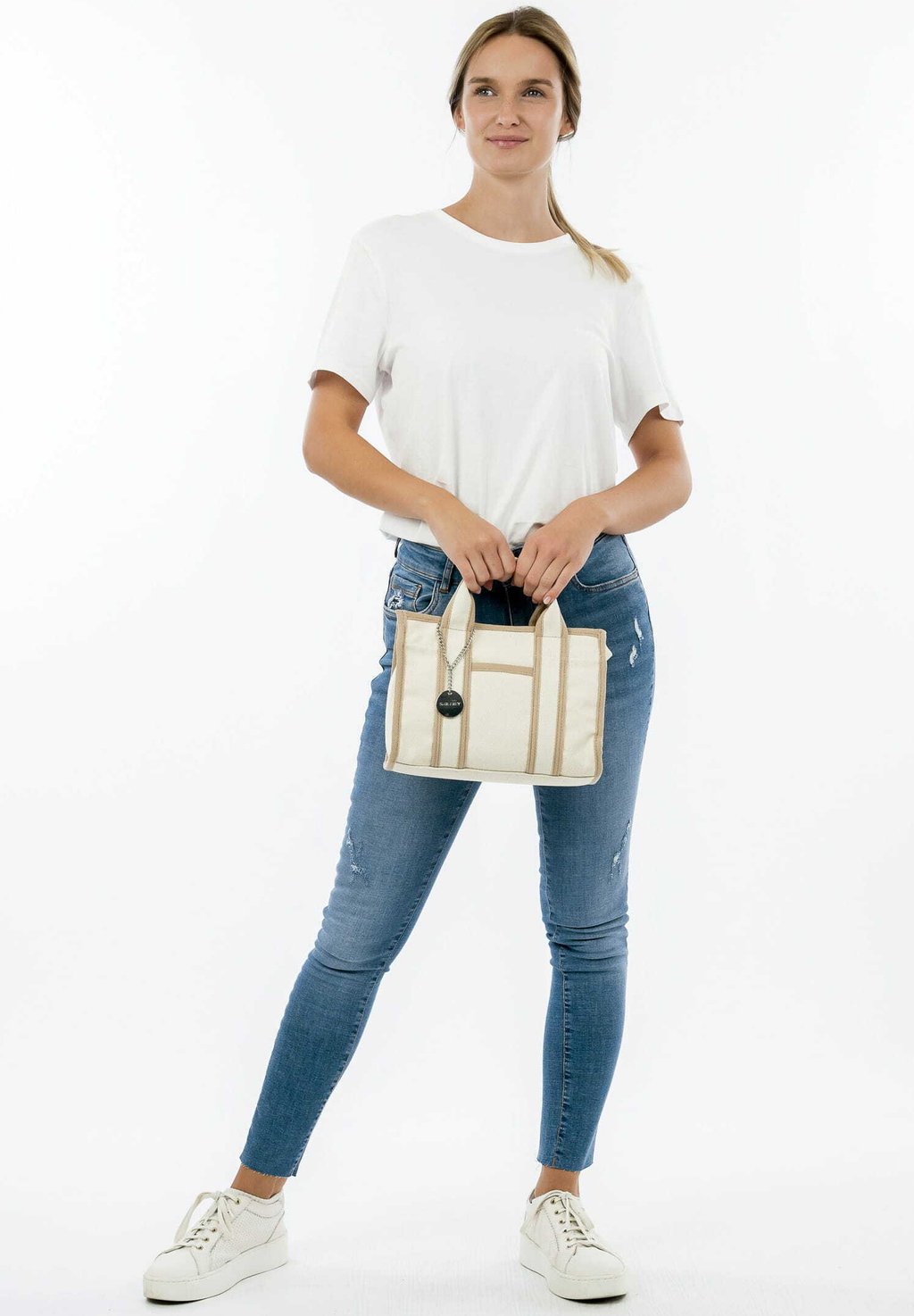 

Сумка SHOPPER BETHANY SURI FREY, бежевый