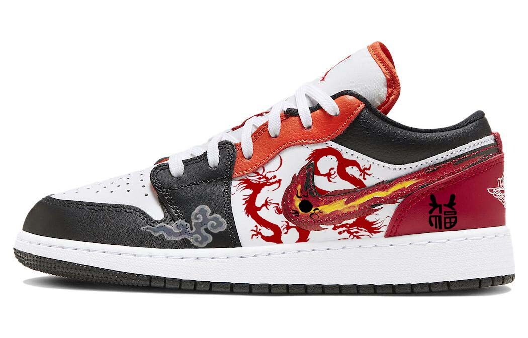 

Jordan Air Jordan 1 винтажные баскетбольные кроссовки женские, Red