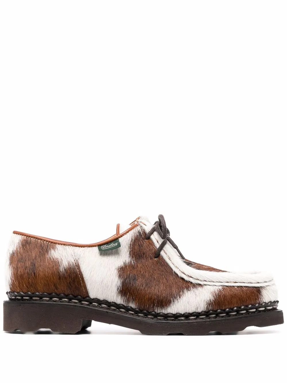 Туфли Michael на шнуровке Paraboot, коричневый