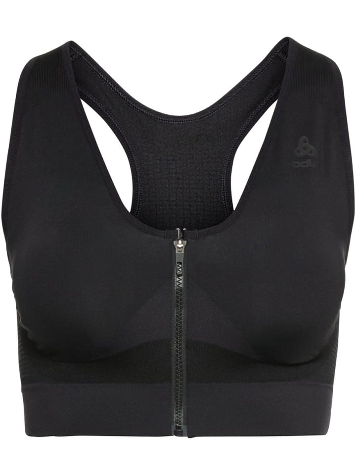 

Спортивный бюстгальтер Sports Bra Seamless High Odlo, черный