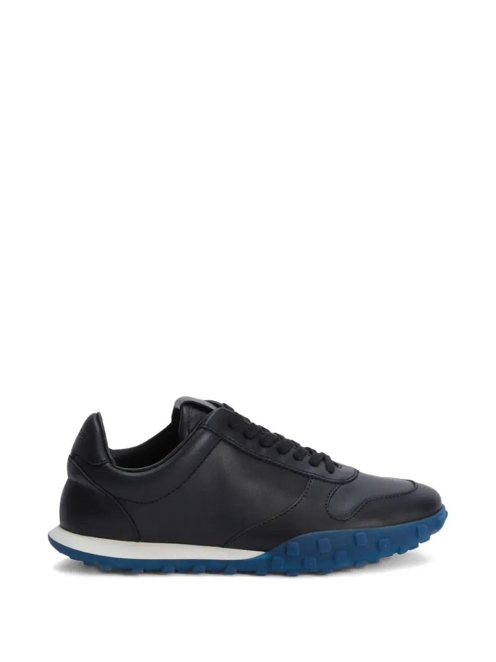 Кожаные кроссовки Moon Jil Sander, черный