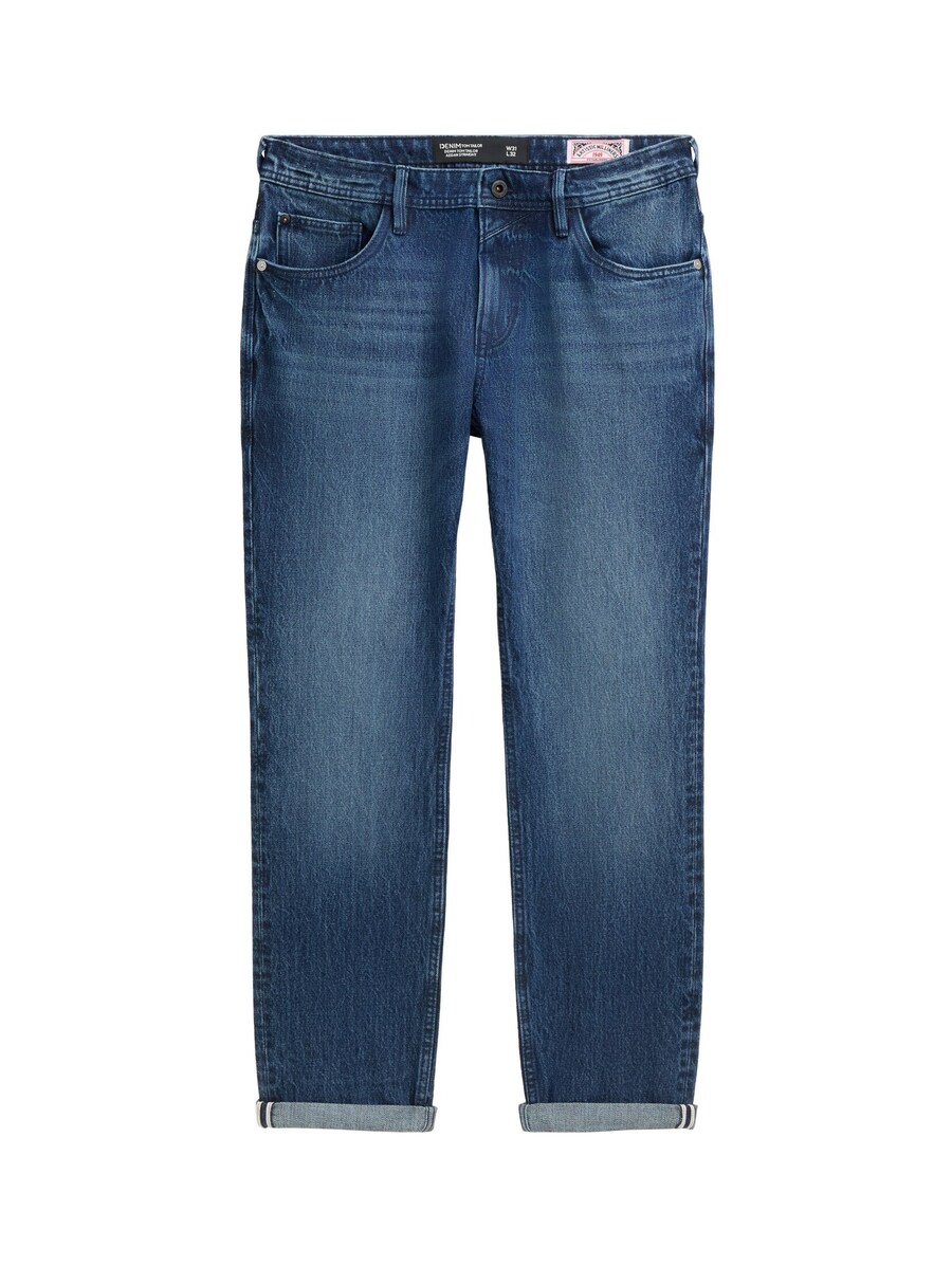 

Обычные джинсы TOM TAILOR DENIM Aedan, синий деним