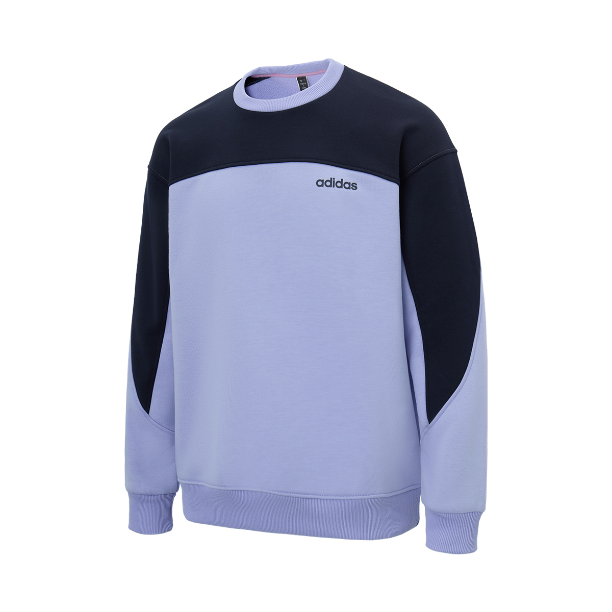 Свитшот Unisex Light Purple Adidas, Светло-лавандовый — фото 2