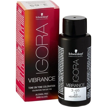 

Igora Vibrance 3-65 Краска для волос темно-коричневый шоколадно-золотой 60 мл, Schwarzkopf