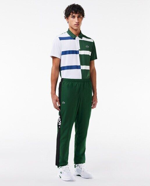 

Легкие спортивные штаны для тенниса Lacoste, зеленый