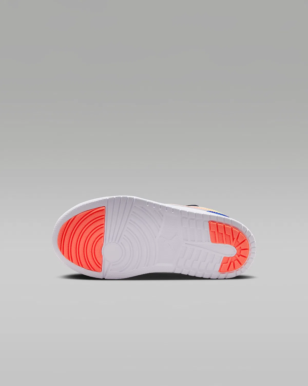 Детские кроссовки Jordan 1 Low Alt SE, White/Black/Game Royal/Bright Mango — фото 2