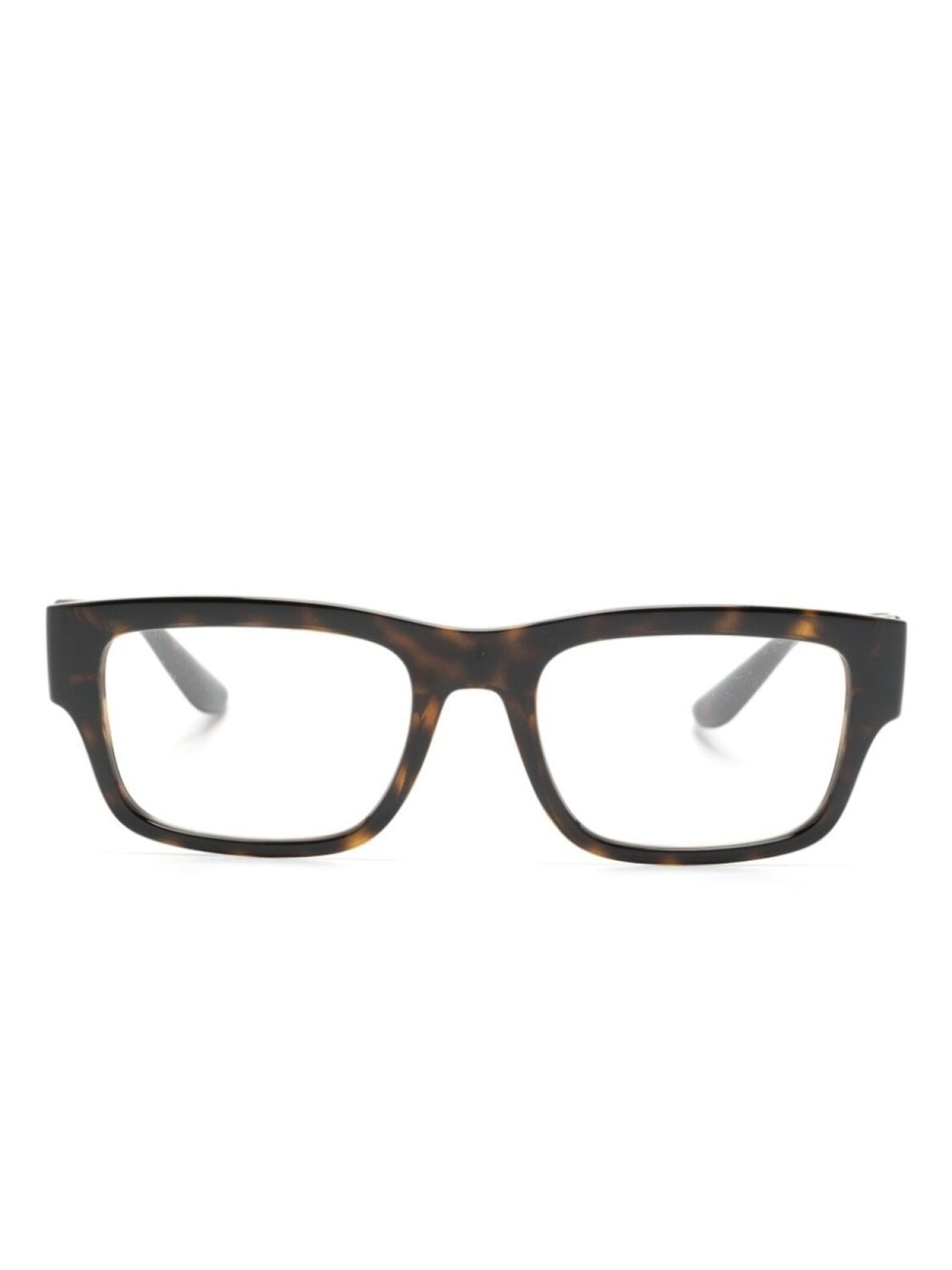 

Dolce & Gabbana Eyewear очки в прямоугольной оправе, коричневый