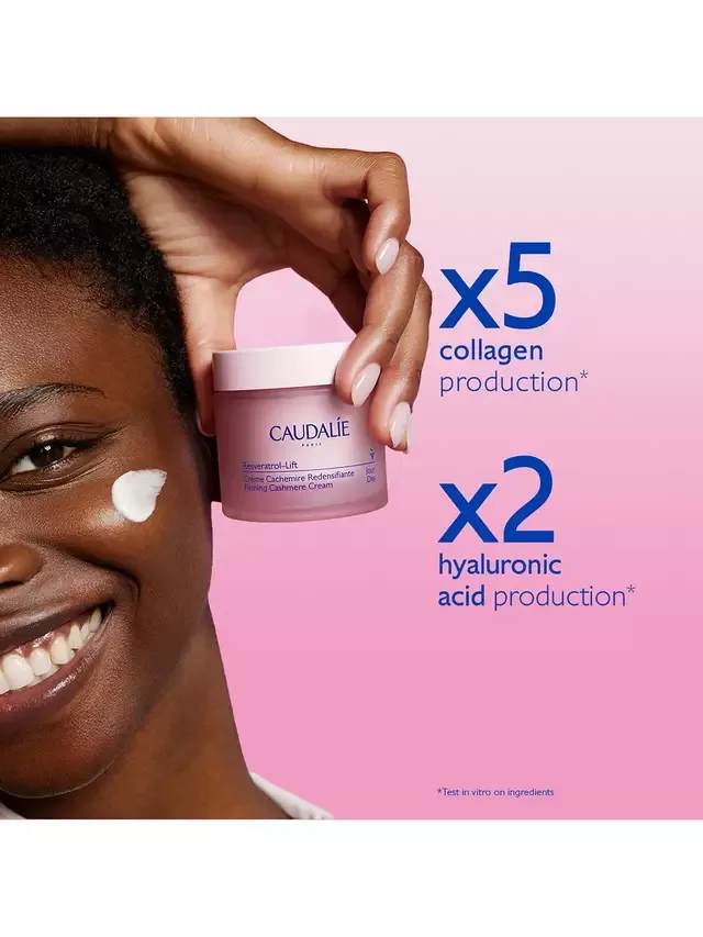 Крем для лица Caudalie — Сменный блок крема Resveratrol-Lift Firming Cashmere Cream, 50 мл — фото 4