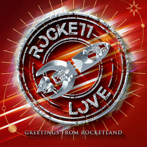 

CD диск Rockett Love: Greetings From Rocketland