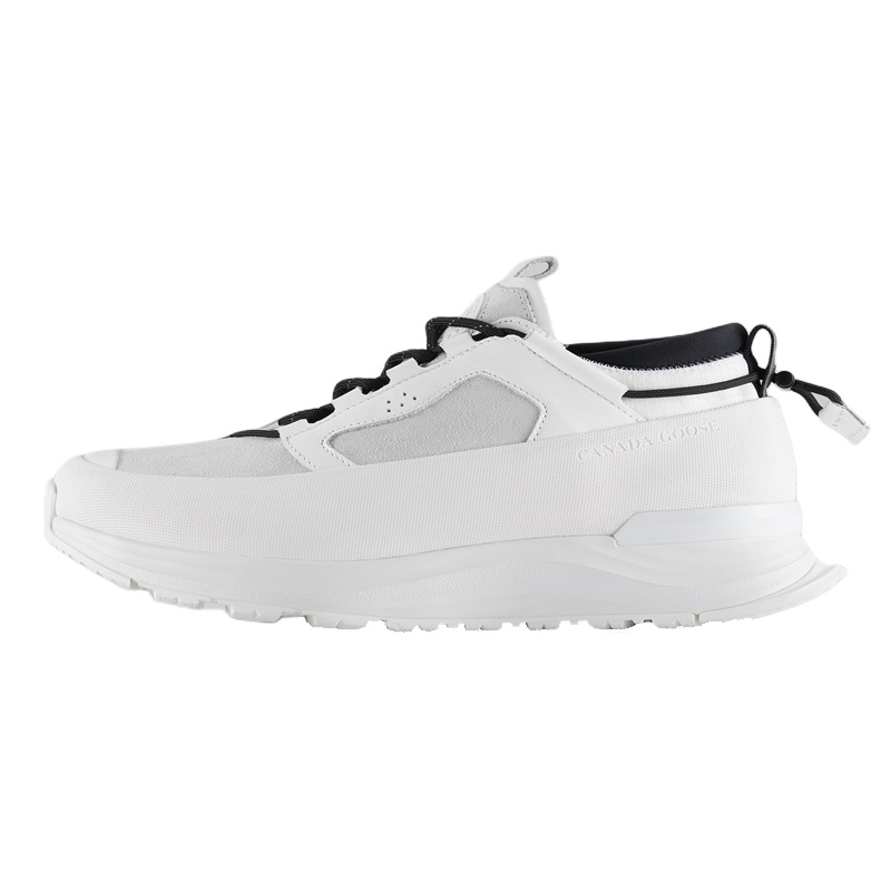 Glacier Trail Низкие Повседневные Туфли Женские Белый Canada Goose