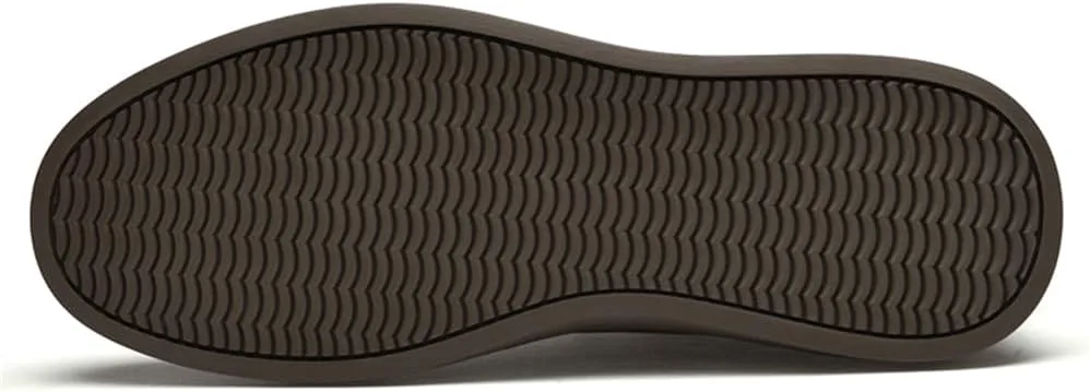 

Мужские повседневные кроссовки из кожи, модные, дышащие и удобные для ходьбы Abborora, коричневый