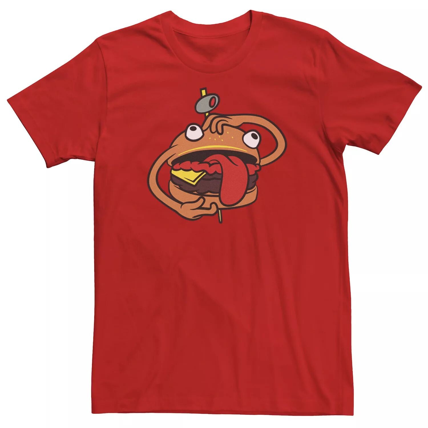 

Мужская футболка с логотипом Fortnite Durrr Burger Licensed Character
