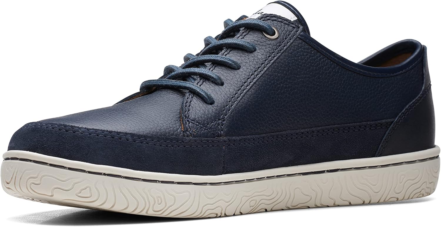 Мужские кроссовки Clarks Hodson с шнуровкой, темно-синий — фото 4
