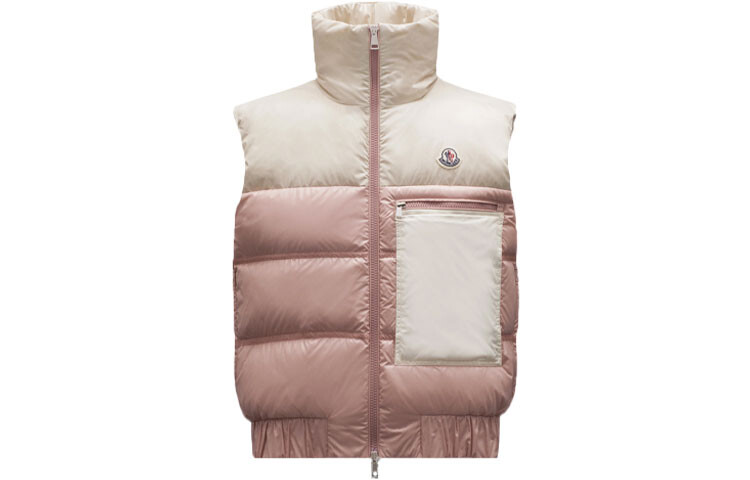

Жилет женский розовый Moncler, розовый