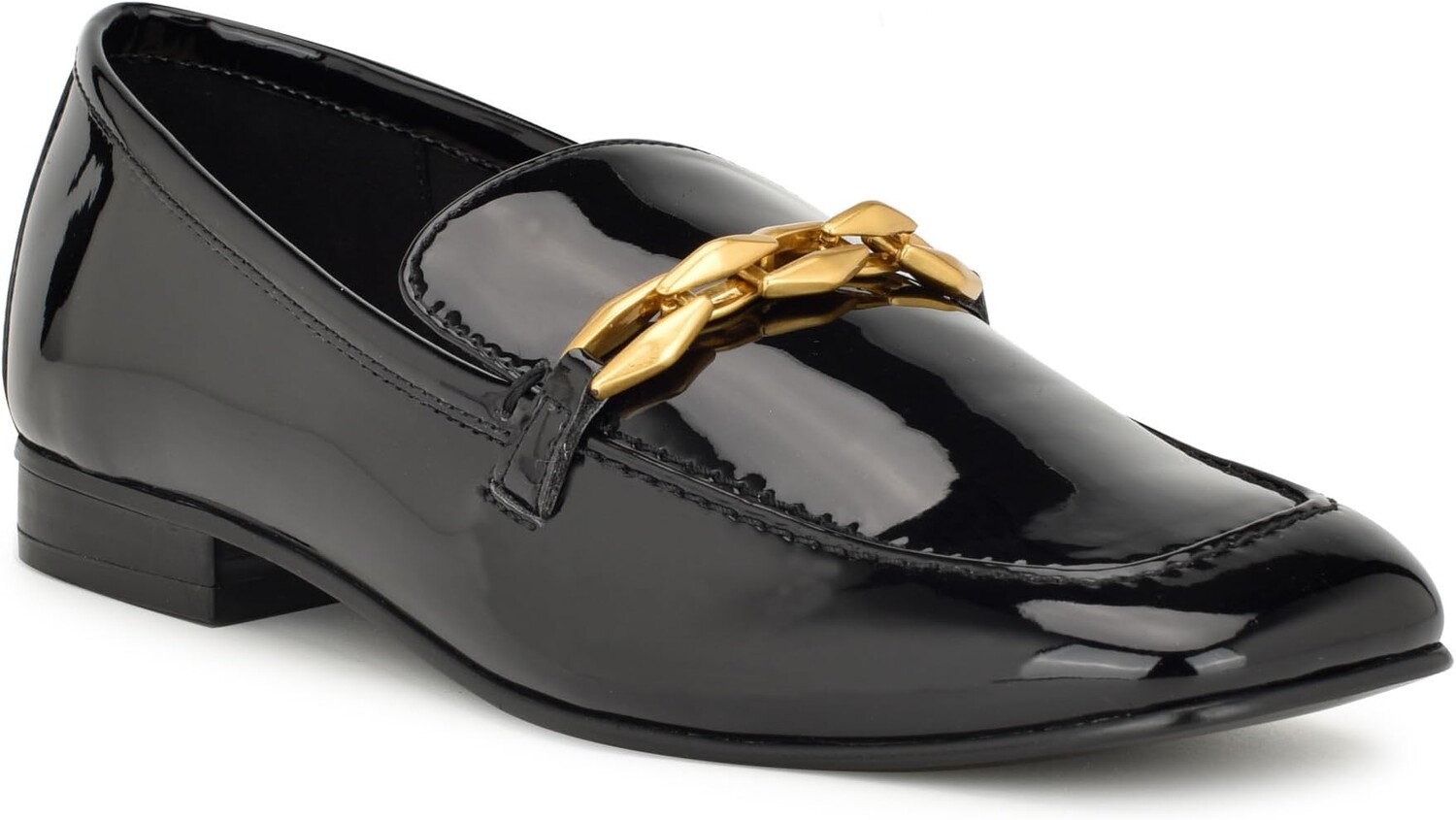Лоферы Nine West Erands, цвет Black Patent — фото 2