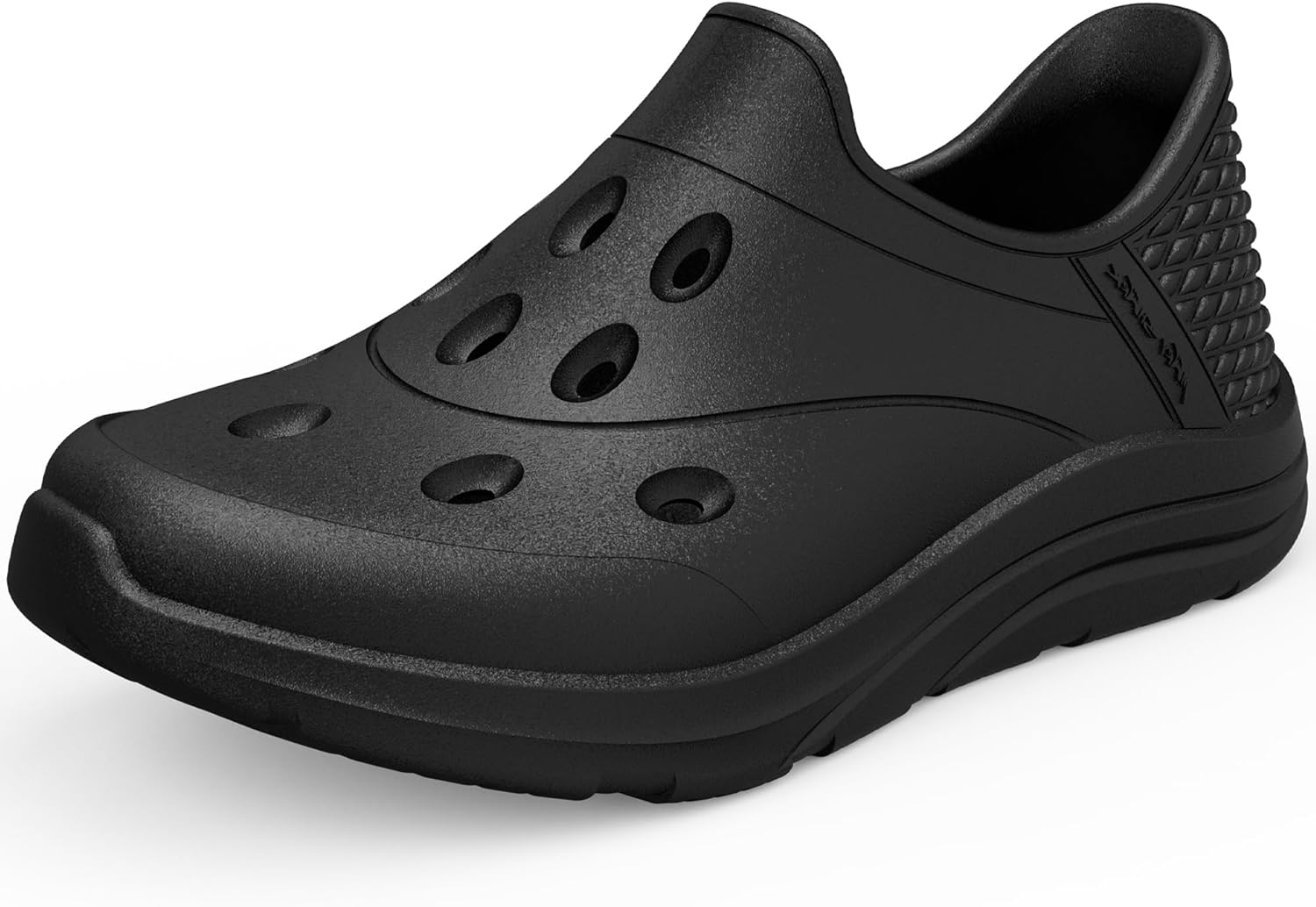 

Спортивные сандалии унисекс для мужчин и женщин - легкие закрытые сандалии для походов - водонепроницаемые спортивные и шлепанцы Phynier, черный