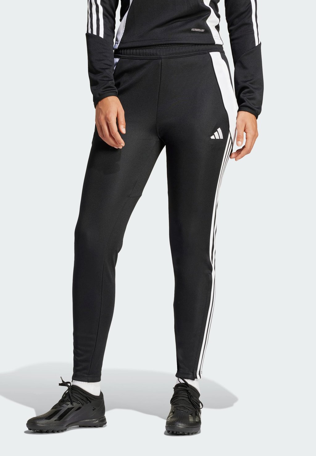 

Брюки спортивные TIRO24 adidas Performance, цвет black white