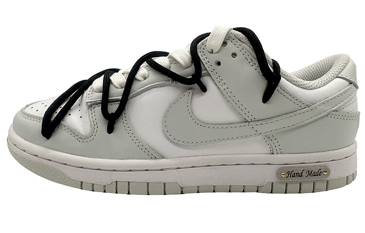 

Кроссовки Nike Dunk Skateboarding Shoes Unisex Low-top Black/Sky Blue/Pink/Orange, светло-серый