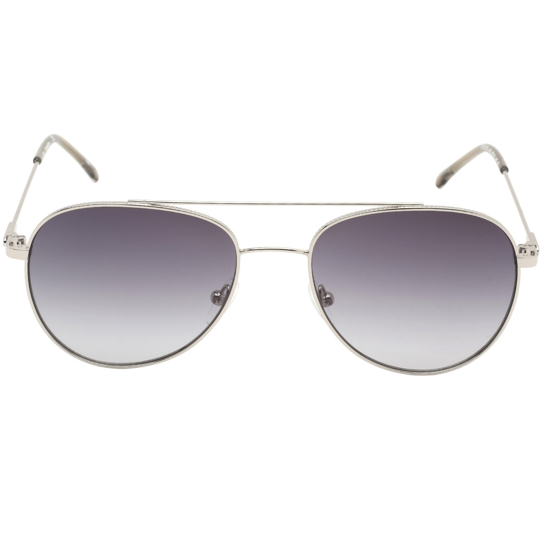 

Солнцезащитные очки ck20120s 045 ne Calvin Klein, серебряный