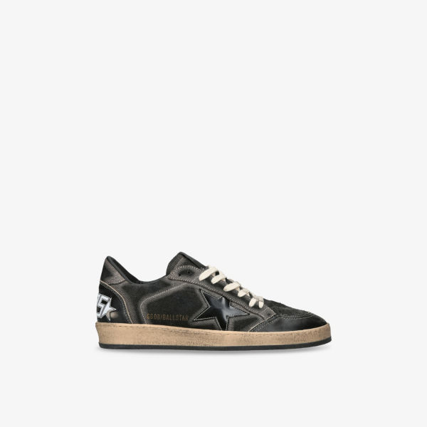 

Кроссовки Ball Star деним низкие Golden Goose, черный