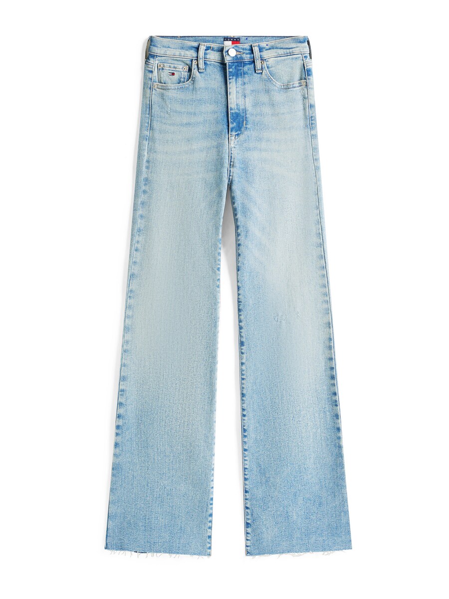 

Расклешенные джинсы Tommy Jeans Sylvia, светло-синий