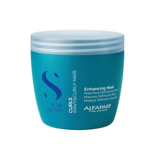 

Маска для вьющихся волос, 500 мл Alfaparf Semi di lino curls
