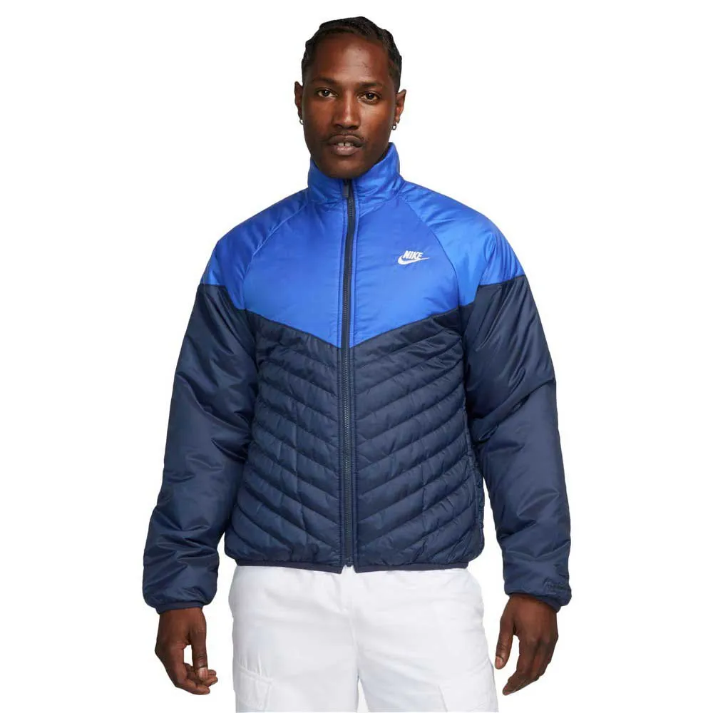 

Куртка Nike Windrunner Therma-FIT, синий