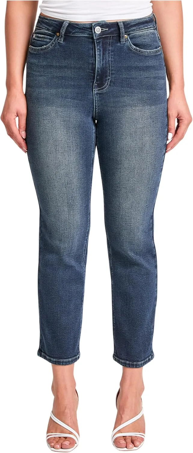 

YMI Женские джинсы High Rise Vintage Stretch Straight Leg