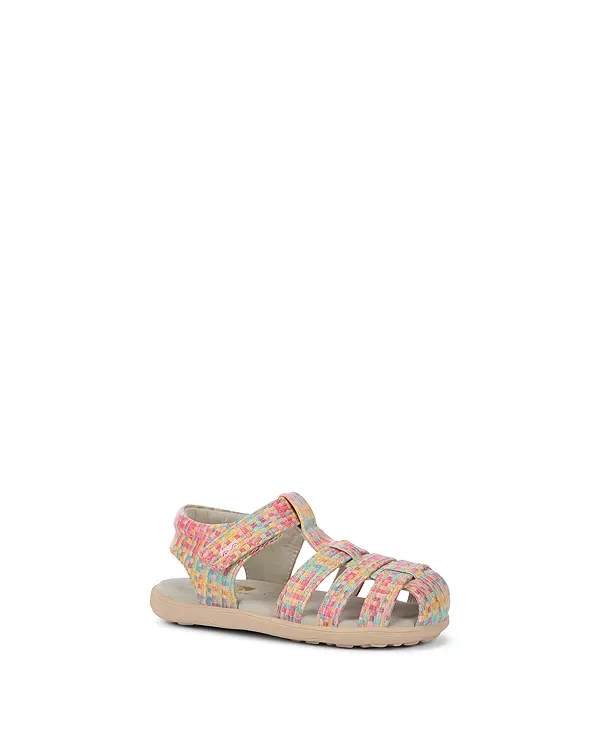 Сандалии Gloria v confetti для малышей See Kai Run, Pink