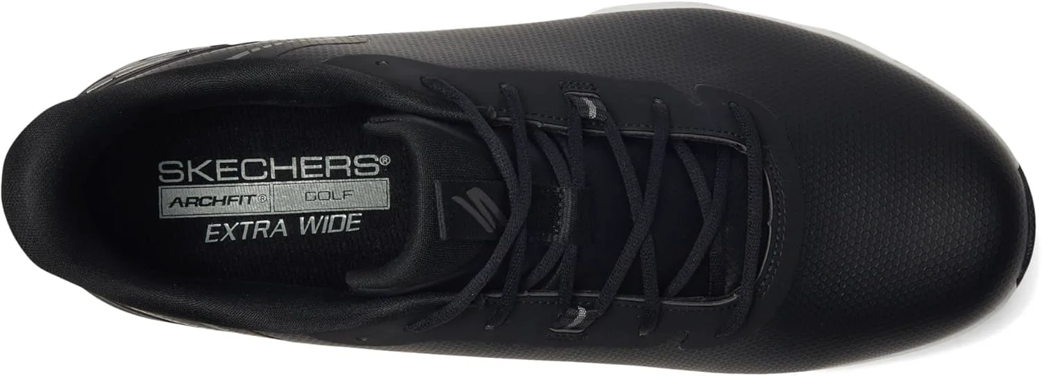 Мужские кроссовки Skechers Go Golf Vortex Rival, черный — фото 2