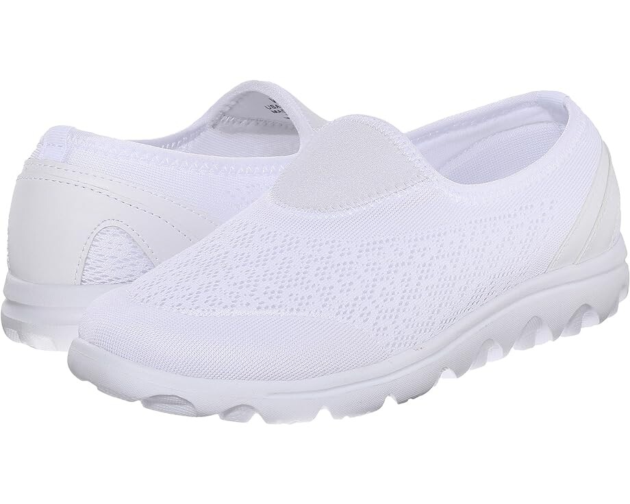 

Кроссовки Propet TravelActiv Slip-On, белый
