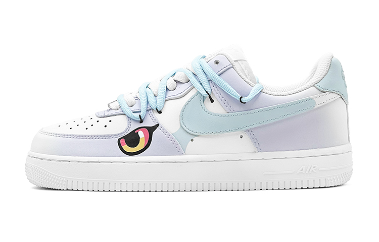 

Кроссовки для скейтбординга Air Force 1 женские, низкие, синий Nike