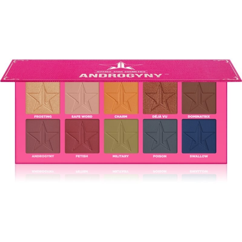 

Палетка теней для век Jeffree Star Cosmetics Androgyny 10x2,52 г