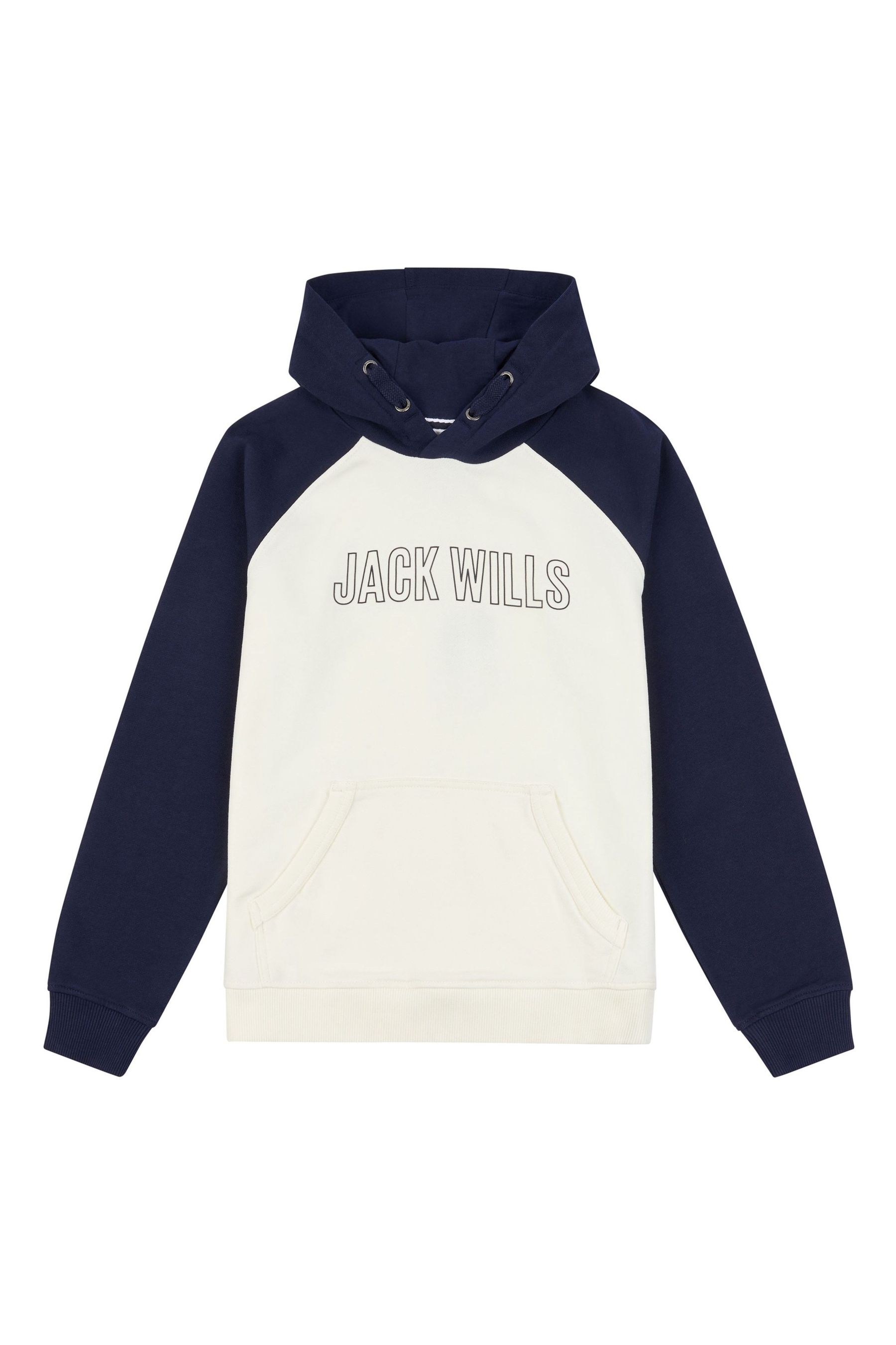 

Толстовка оверсайз Collegiate LB OTH Jack Wills, белый