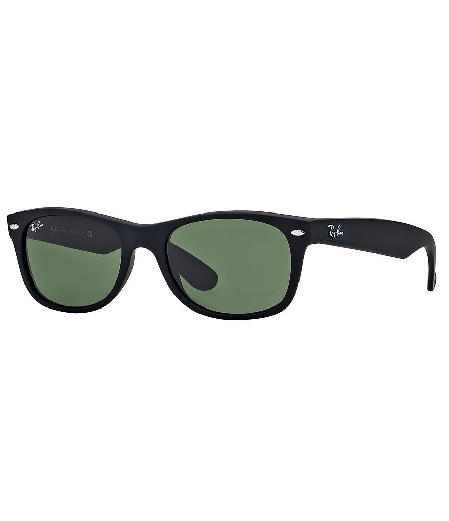 

Большие солнцезащитные очки Ray-Ban унисекс Wayfarer, черный