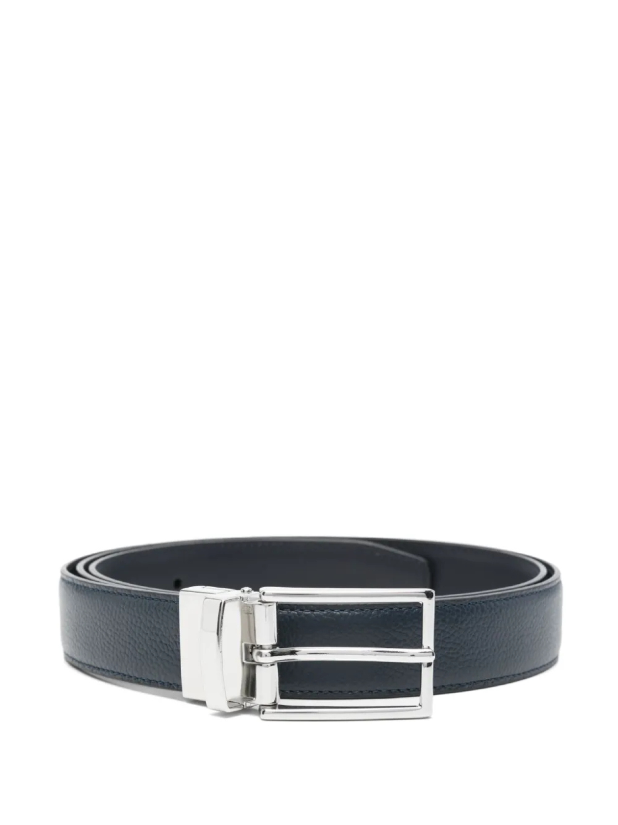 

Кожаный ремень Emporio Armani, синий