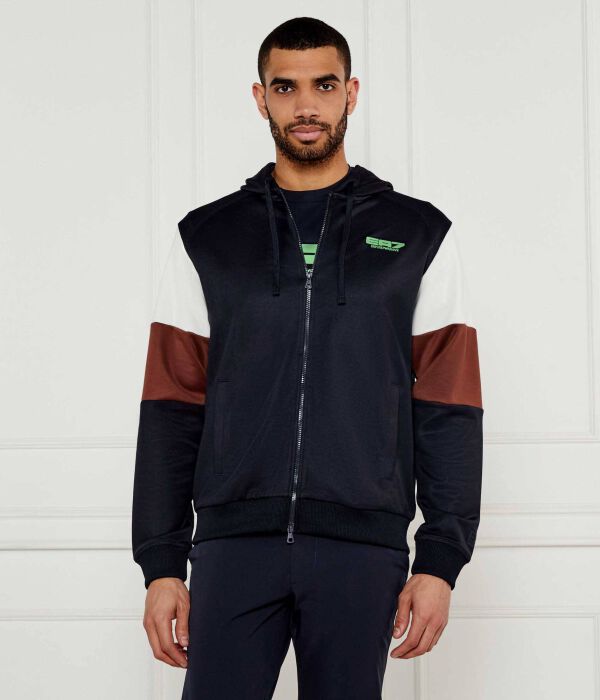 

Свитер Regular fit Ea7, синий