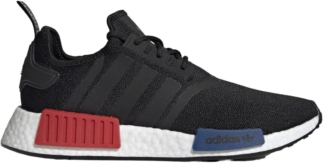 Мужские кроссовки Adidas NMD_r1, белый/черный