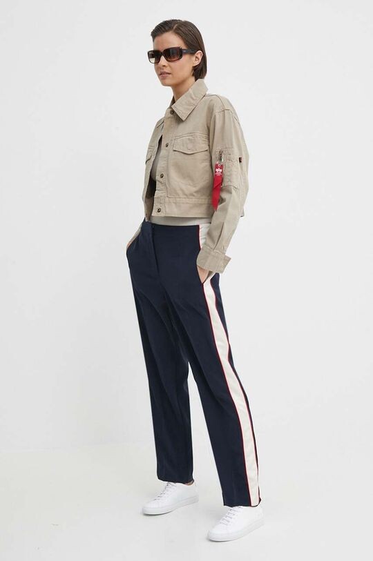 

Брюки Tommy Hilfiger, темно-синий