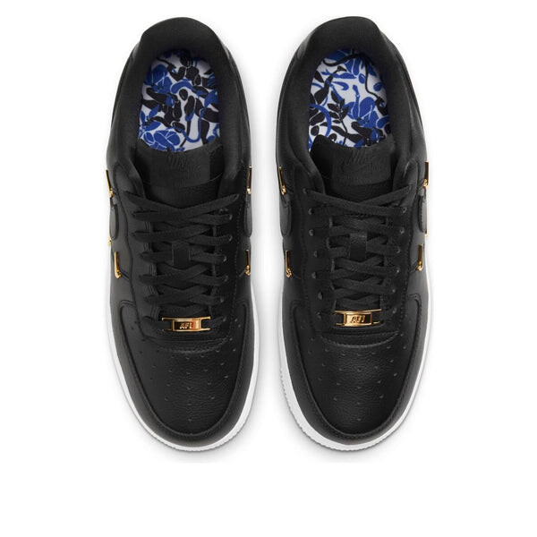 Кроссовки air force 1 '07 lx 'sisterhood - black metallic gold' Nike, черный — фото 4