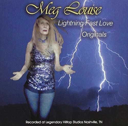 

CD диск Louise, Meg: Lightning Fast Love