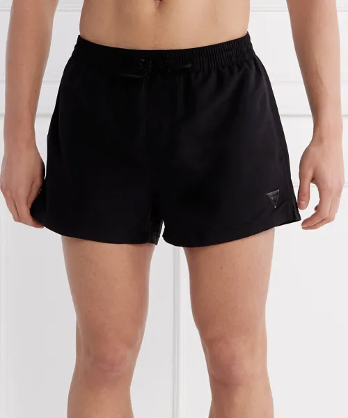 

Пляжные шорты Regular fit Guess Underwear, черный