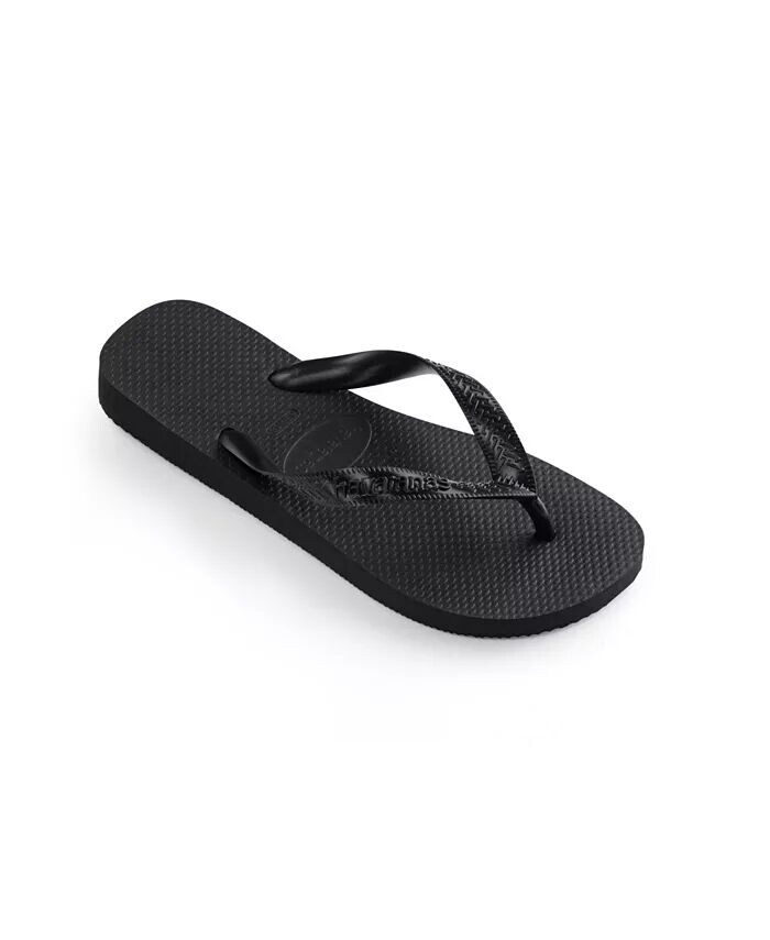 Женские сандалии-шлепанцы Havaianas, черный — фото 2