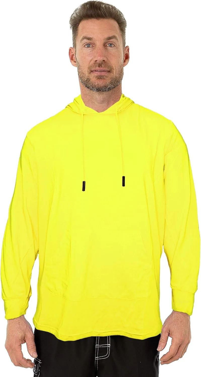 

Толстовка с капюшоном MMP01 Comfy comb, Bright Orange, Moisture-Wicking Vibes Collection by C.H.