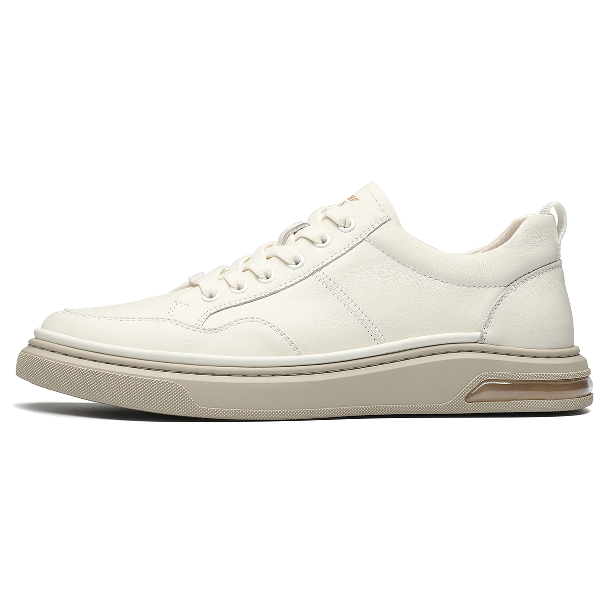 

ST&SAT Мужские низкие скейтерские кеды белые, цвет White