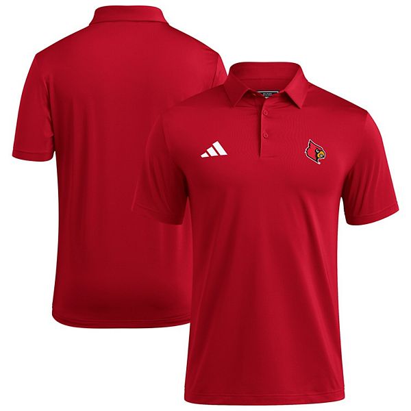 

Мужская красная футболка Louisville Cardinals Ultimate 365 Adidas